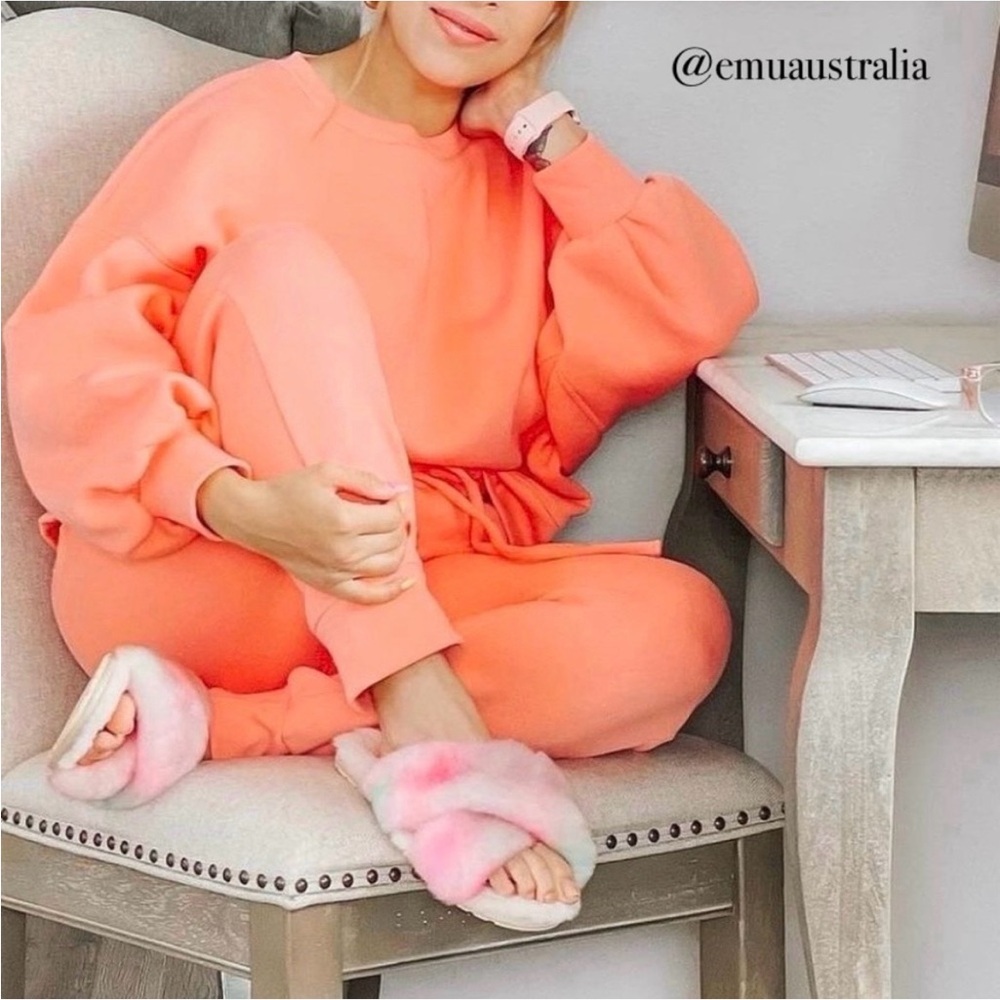Cozy Multicolor Fuzzy Slippers